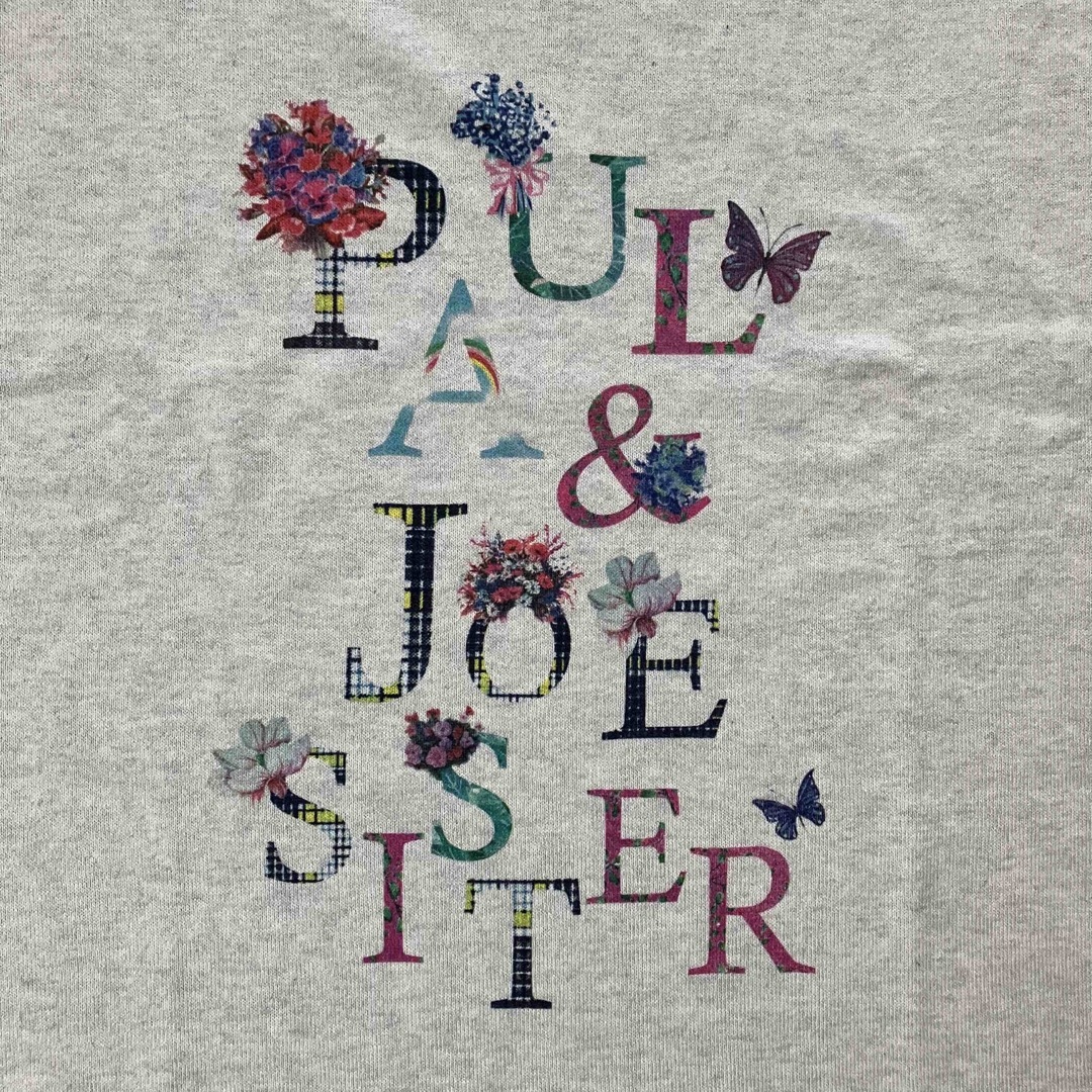 PAUL & JOE SISTER(ポール&ジョーシスター)のPaul&Joe sister ポール＆ジョー 七分袖ワンピース ロゴ レディースのワンピース(その他)の商品写真