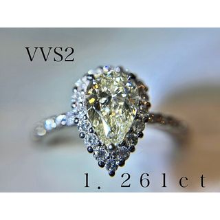 ＶＶＳ２＊１．２６１ｃｔ＊ハーフエタニティ(リング(指輪))