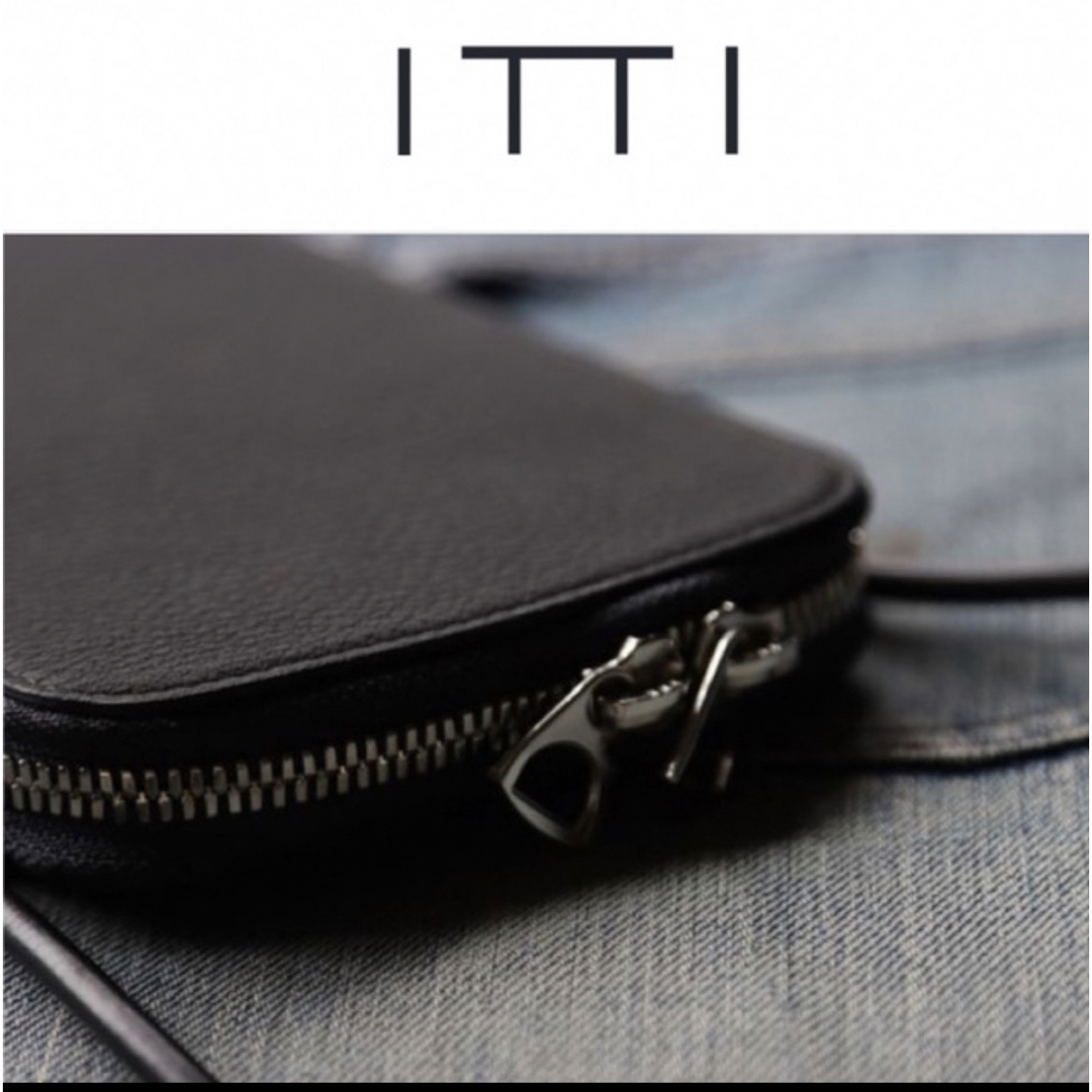 ITTI(イッチ)の【未使用】ITTI（イッチ）  カードケース　スマホストラップ メンズのバッグ(ショルダーバッグ)の商品写真