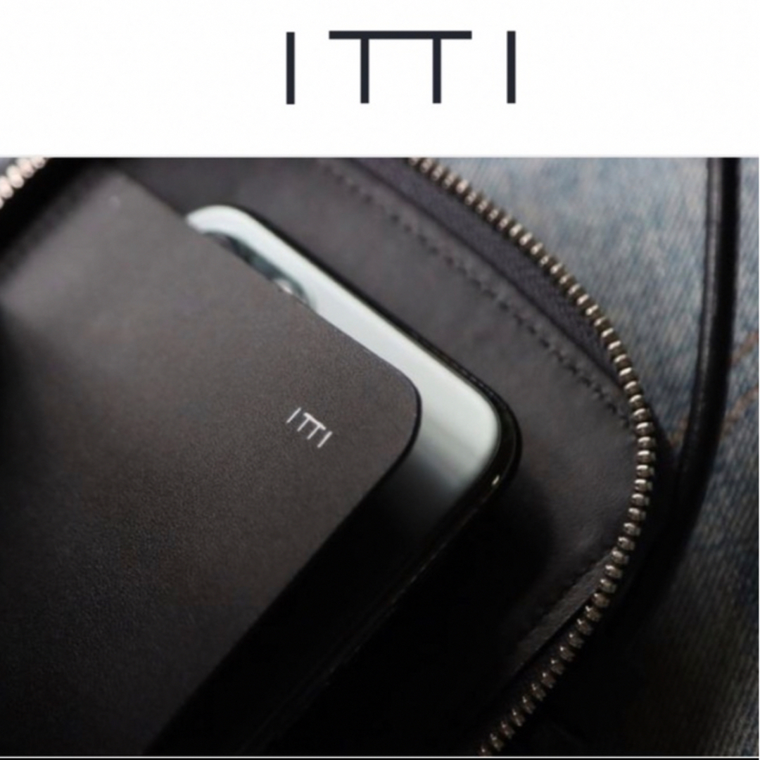 ITTI(イッチ)の【未使用】ITTI（イッチ）  カードケース　スマホストラップ メンズのバッグ(ショルダーバッグ)の商品写真