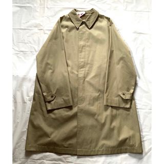 ANATOMICA アナトミカ シングルラグランコート ベージュ