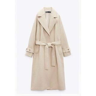 ザラ(ZARA)のZARA ロングコート(ロングコート)