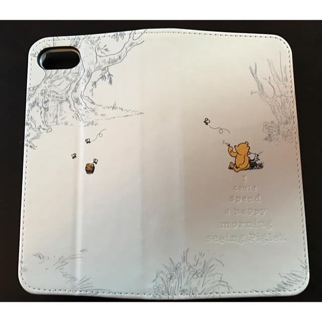 Disney 新品 Iphone7 プーさん 手帳型ケースの通販 By みゆたろ S Shop ディズニーならラクマ