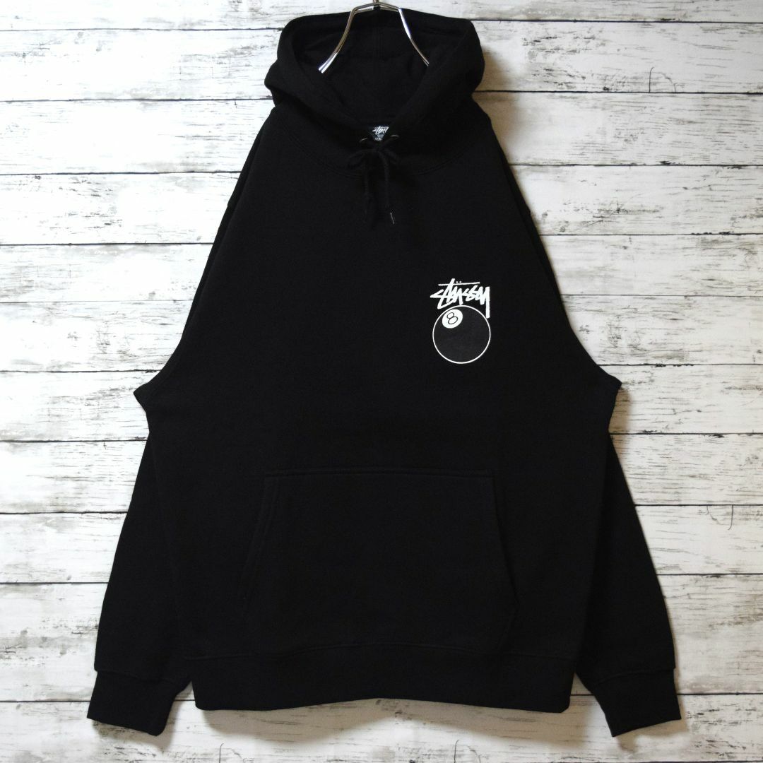STUSSY - 【ステューシー】正規・新品タグ ビッグロゴ 8ボール STUSSY - 【ステューシー】正規・新品タグ ビッグロゴ 8ボール
