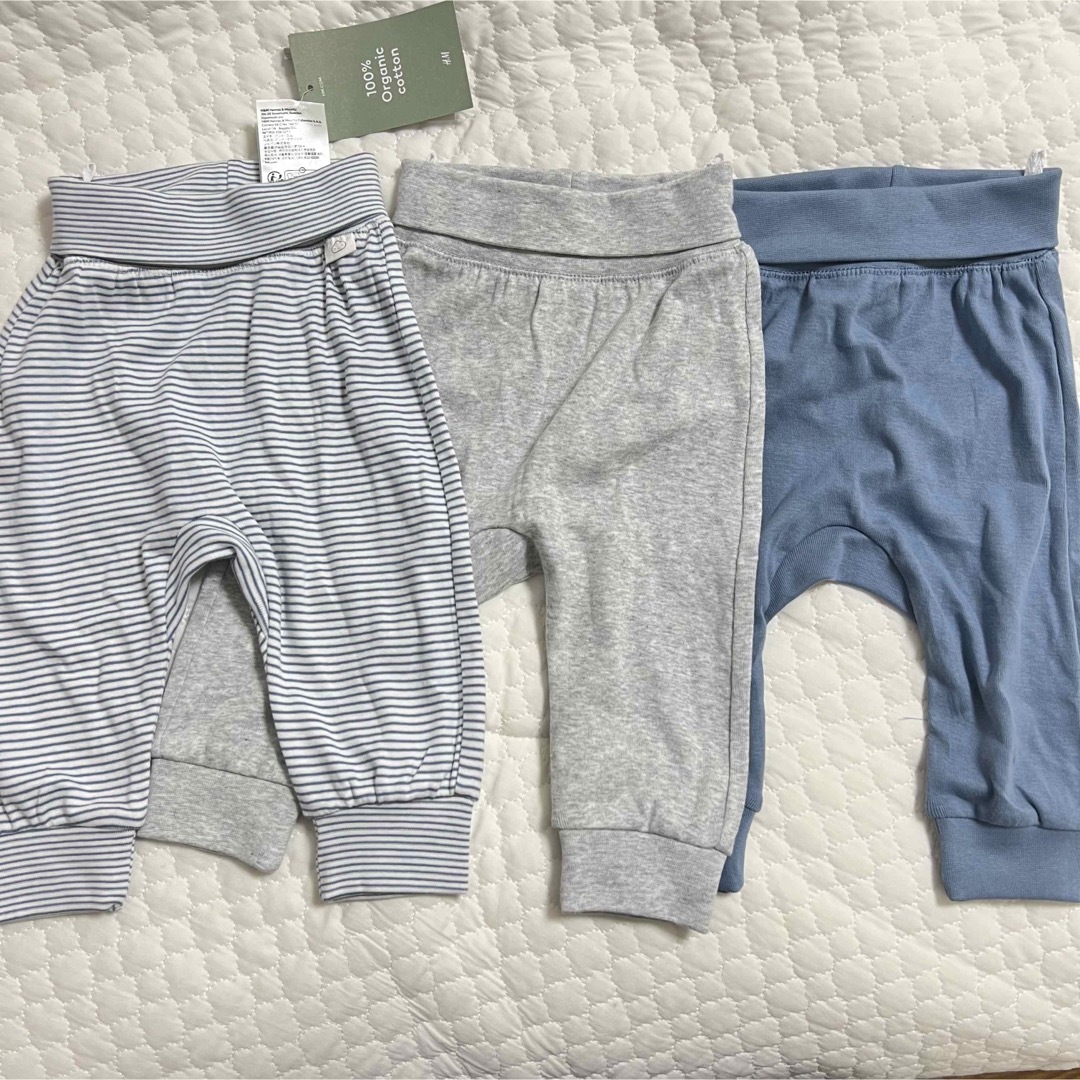 H&M(エイチアンドエム)のH&M ボトムス　パンツ キッズ/ベビー/マタニティのベビー服(~85cm)(パンツ)の商品写真
