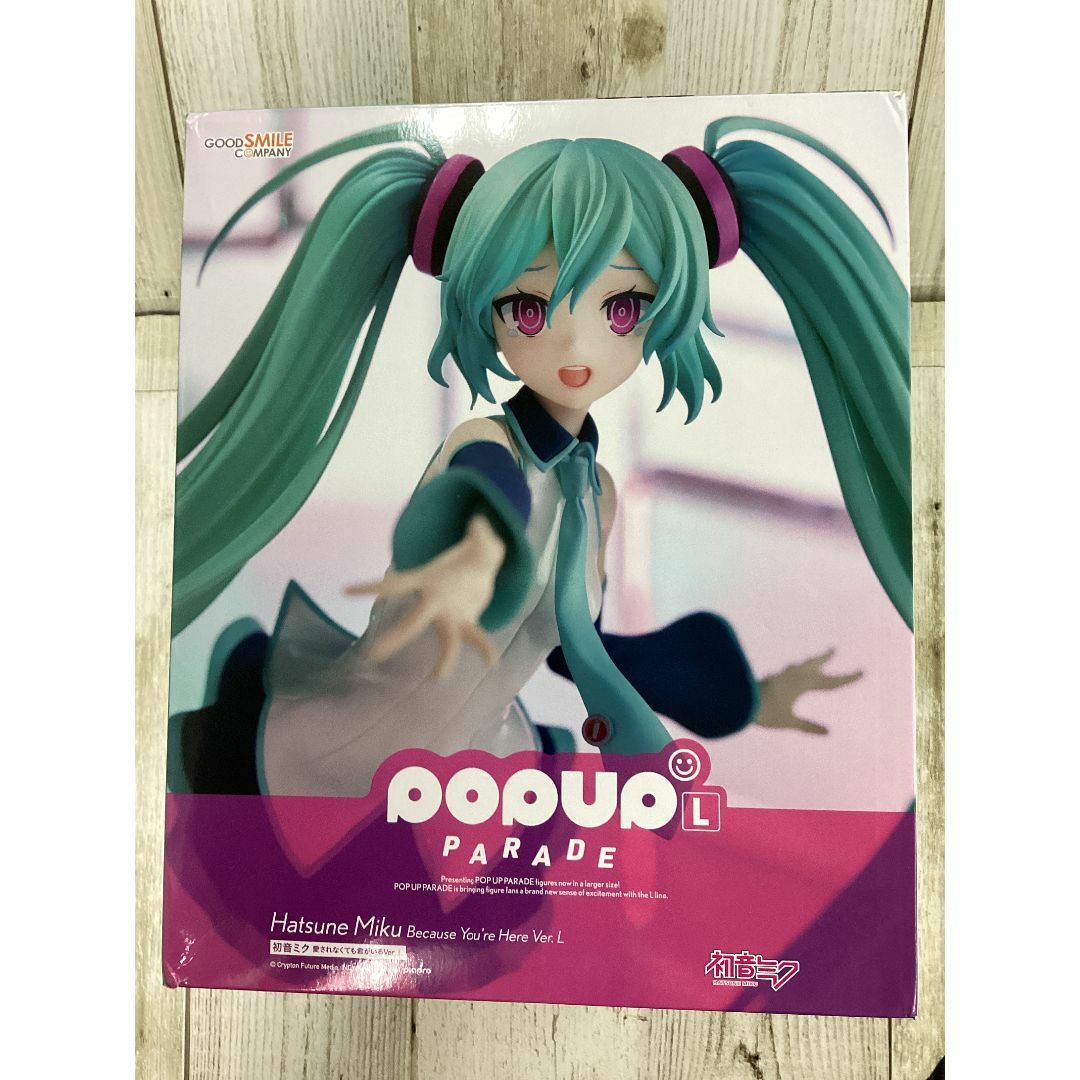 GOOD SMILE COMPANY(グッドスマイルカンパニー)の【ジャンク】ボーカル シリーズ01 初音ミク 愛されなくても君がいるVer. エンタメ/ホビーのフィギュア(アニメ/ゲーム)の商品写真