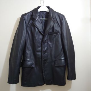 Schott ショット ジャケット サイズ:36 80～90s バイカータグ Lot 618 レザー ダブル ライダース ジャケット ブラック 黒 アウター ブルゾン  ヴィンテージ USA製【メンズ】