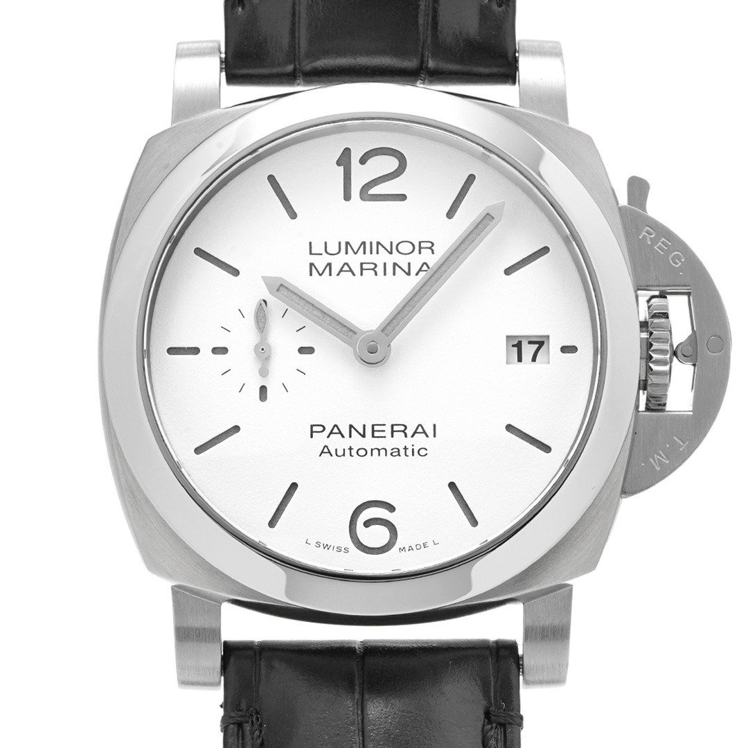 パネライ PANERAI PAM01271 X番(2021年製造) ホワイト メンズ 腕時計