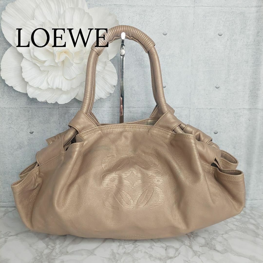 15700円 LOEWE ロエベ ナッパアイレ ショルダーバッグ cropsresearch.org