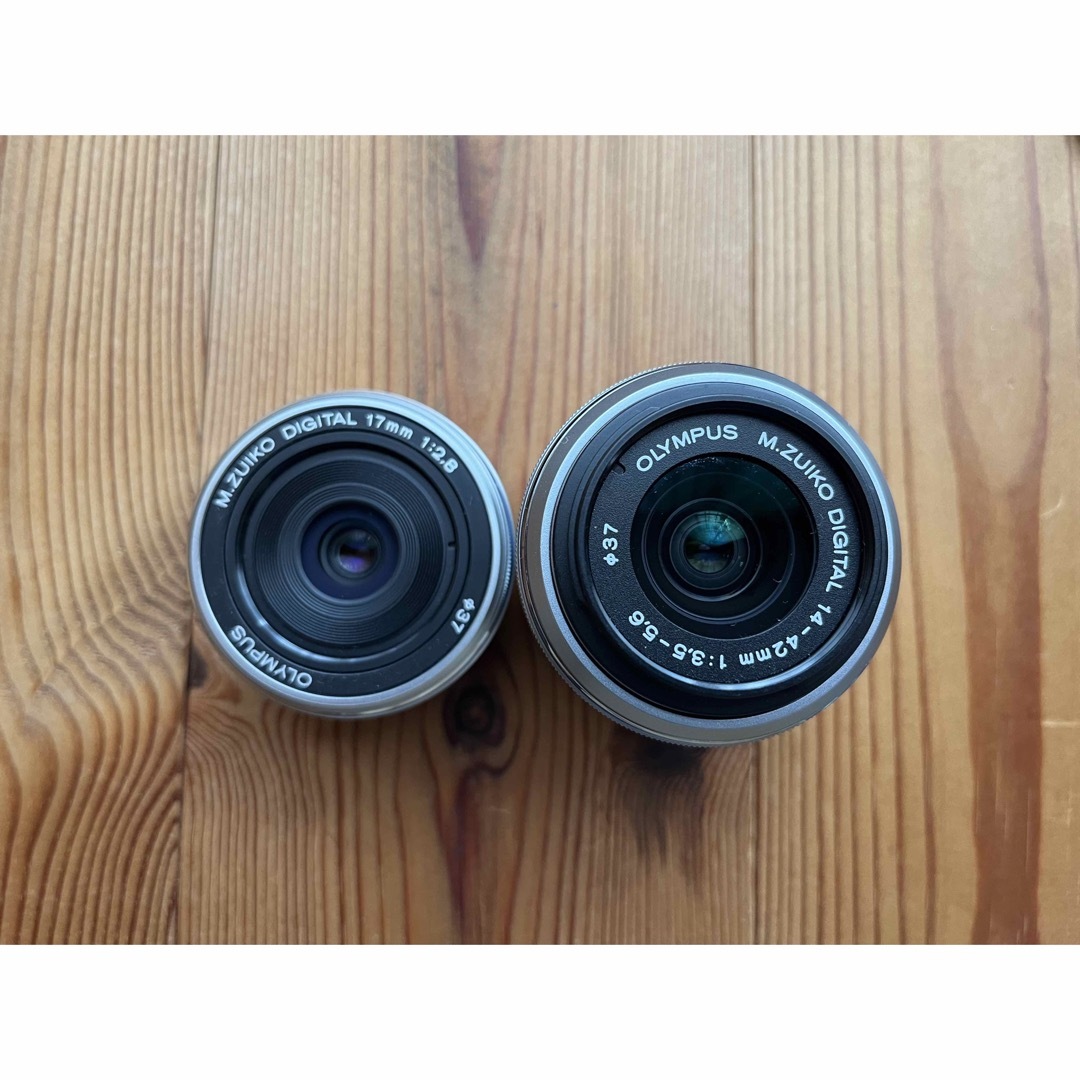 OLYMPUS PEN E-P3 ツインレンズキット SILVER ミラーレス一眼 OLYMPUS PEN E-P3 ツインレンズキット SILVER ミラーレス一眼