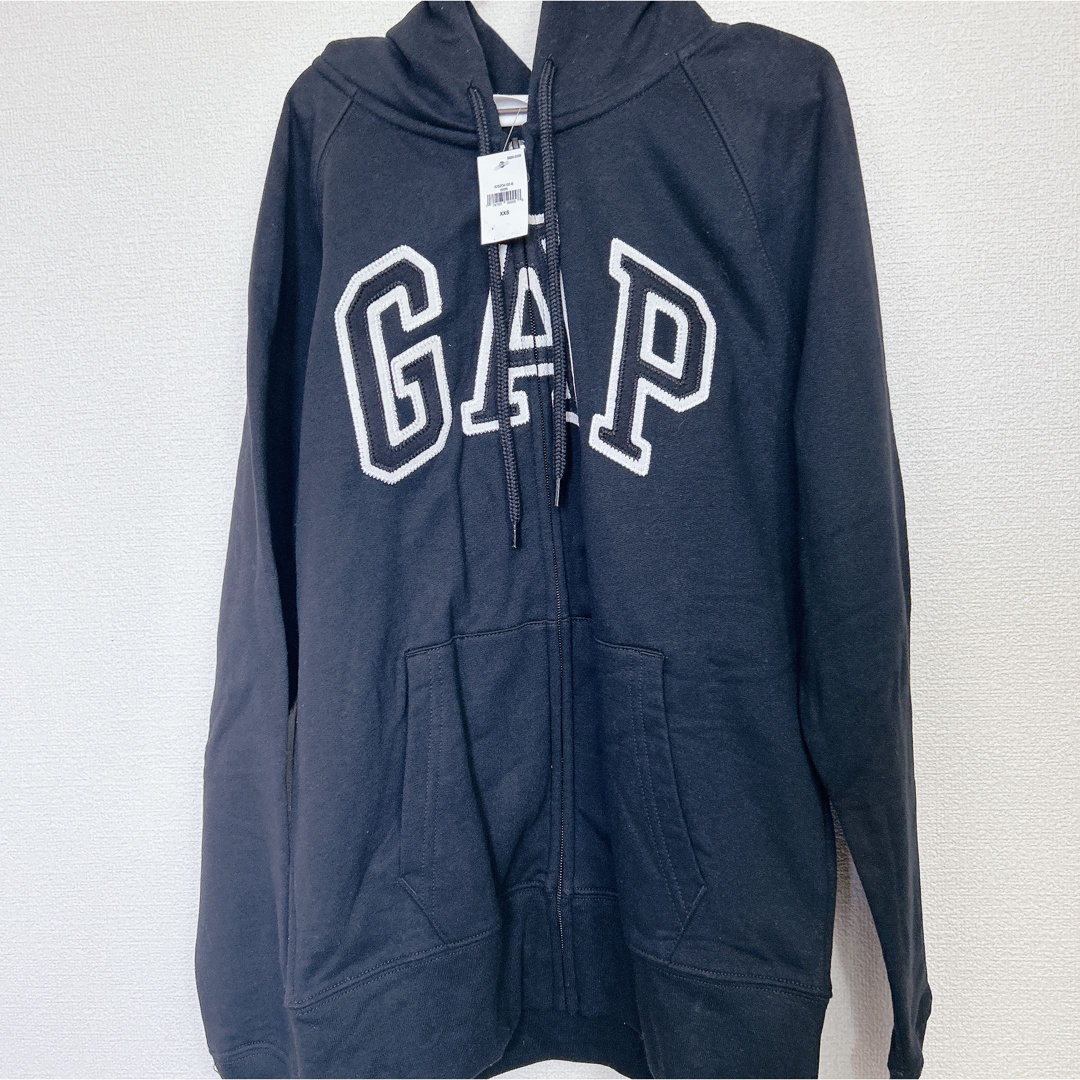 GAP(ギャップ)のGAPジップパーカー レディースxxs レディースのトップス(パーカー)の商品写真