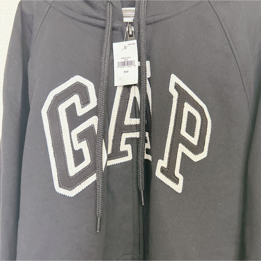 GAP(ギャップ)のGAPジップパーカー レディースxxs レディースのトップス(パーカー)の商品写真