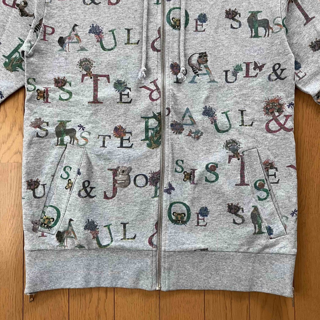 Paul&Joe sister ポール&ジョー パーカー ロゴ