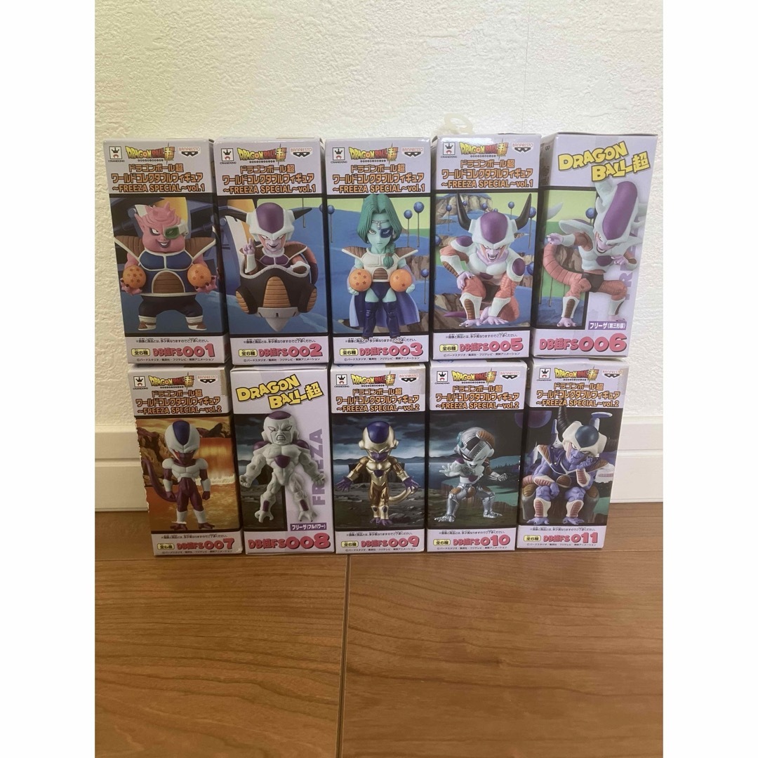 ドラゴンボールワールドコレクタブルフィギュア ハンドメイドのおもちゃ(フィギュア)の商品写真