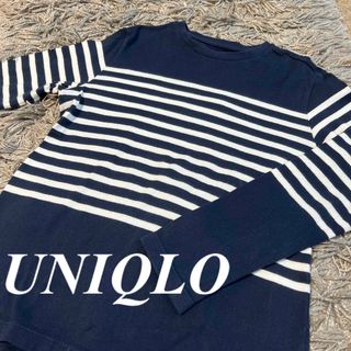 ユニクロ(UNIQLO)のUNIQLO♡キッズロングTシャツ140cm(Tシャツ/カットソー)