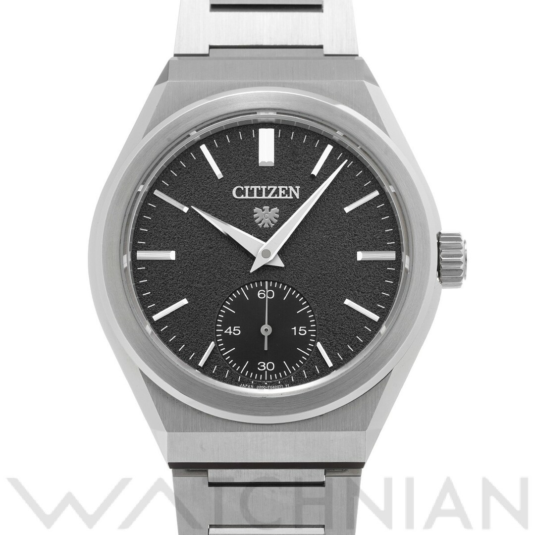 シチズン CITIZEN NC0200-90E ブラック メンズ 腕時計