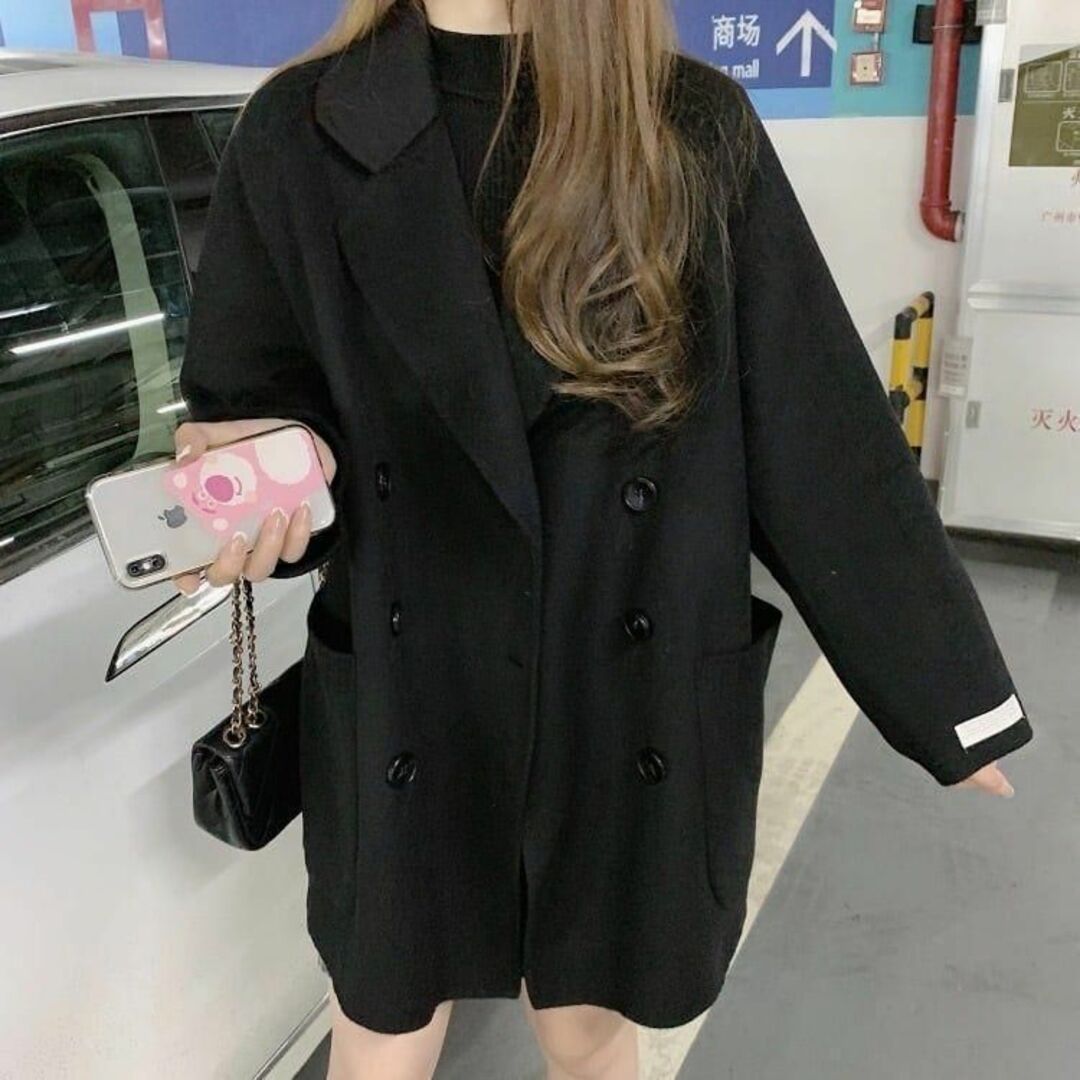 最終値下げ!新品未使用】 レディースショートコート 黒 Mの通販 最終値下げ!新品未使用】 レディースショートコート 黒 Mの通販