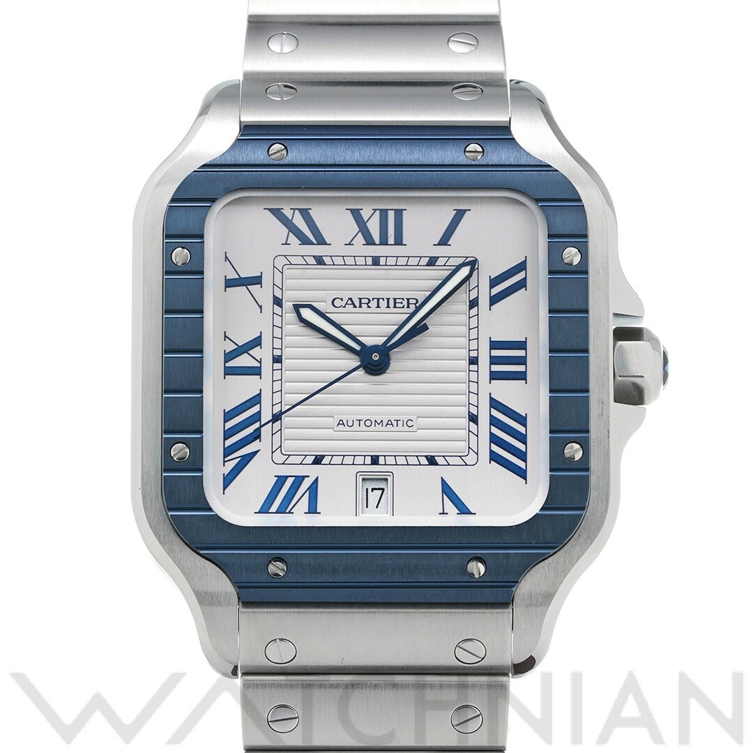 カルティエ CARTIER WSSA0047 グレー メンズ 腕時計