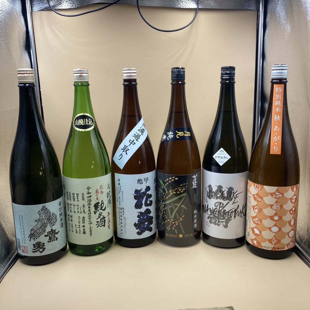 日本酒　1800×6本セット　②