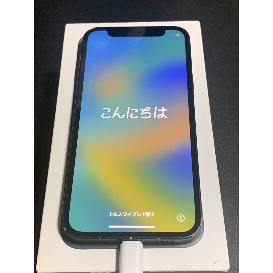 iPhone 12 mini 64GB ブラックSIMフリー iPhone 12 mini 64GB ブラックSIMフリー