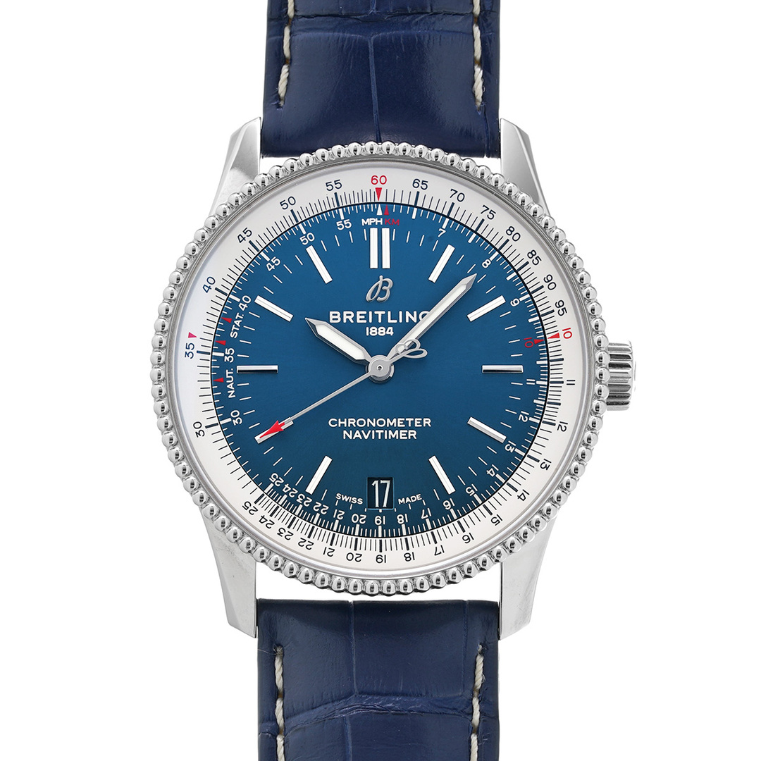 ブライトリング BREITLING A17325211C1P3 ブルー メンズ 腕時計