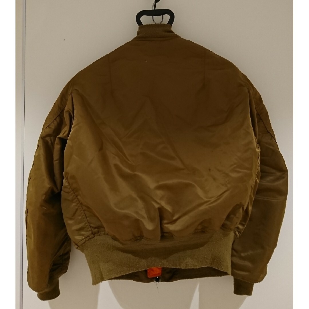 ALPHA INDUSTRIES - ☆超美品☆アルファ９０年代 ＭＡ―１ゴールド