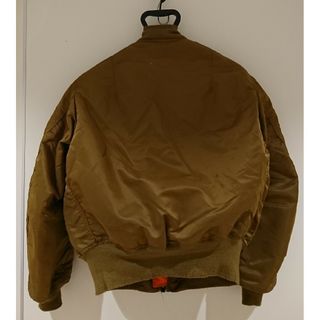 希少90s ALPHA INDUSTRIES MA-1ベスト⭐️カッコいいです❣️