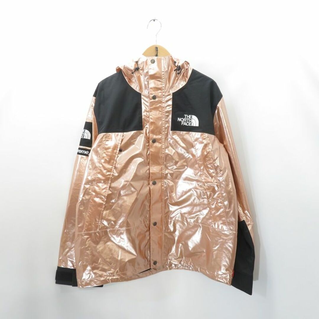 Supreme(シュプリーム)のSupreme×THE NORTH FACE 18ss METALLIC MOUNTAIN PARKA メンズのジャケット/アウター(ナイロンジャケット)の商品写真