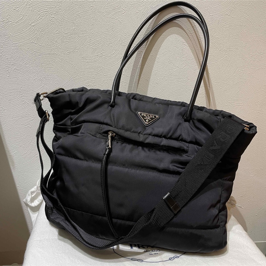 PRADA(プラダ)のPRADA♦︎プラダ テスートボンバー トートバッグ BR5067 ナイロン レディースのバッグ(トートバッグ)の商品写真