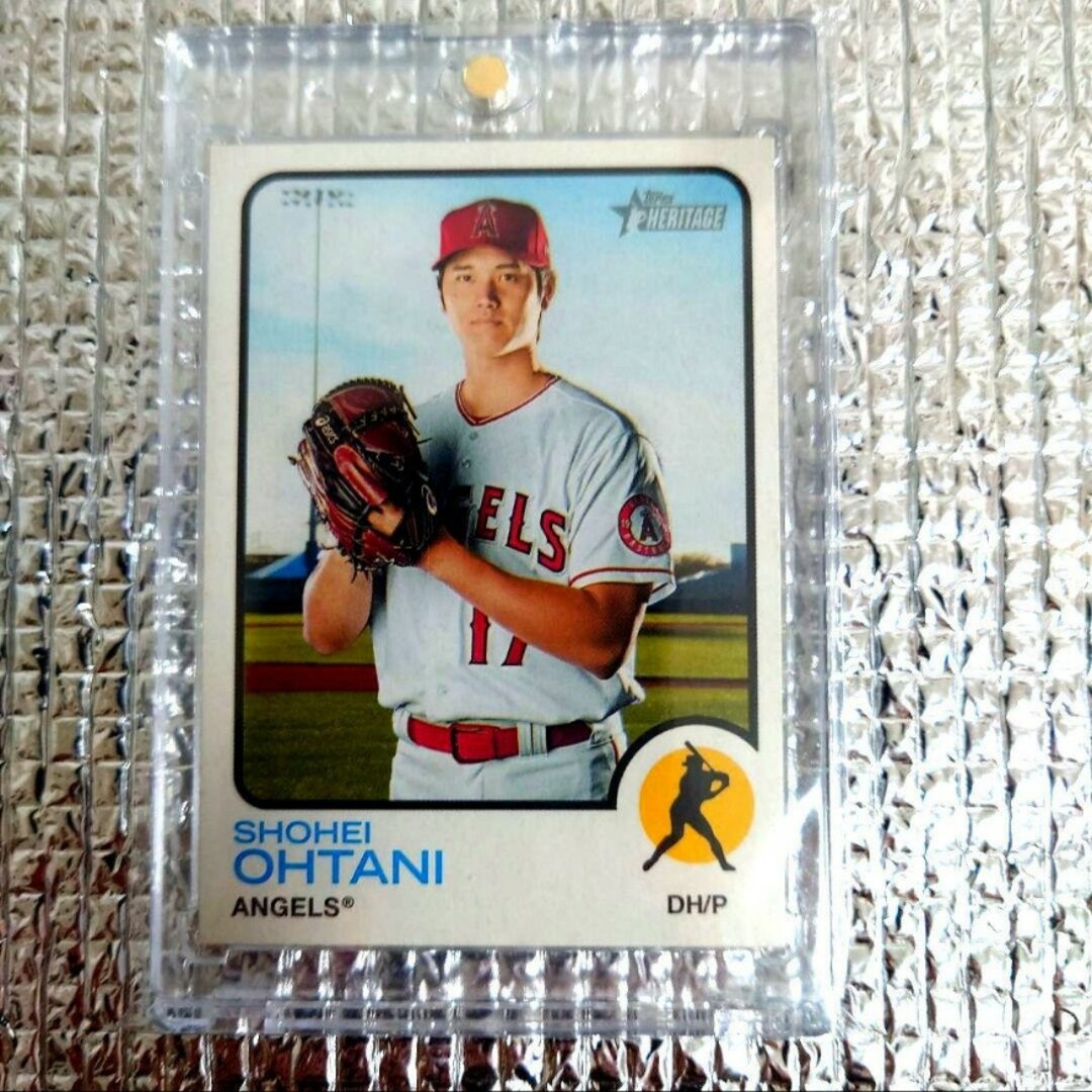 ☆大谷翔平 LAエンゼルス TOPPS