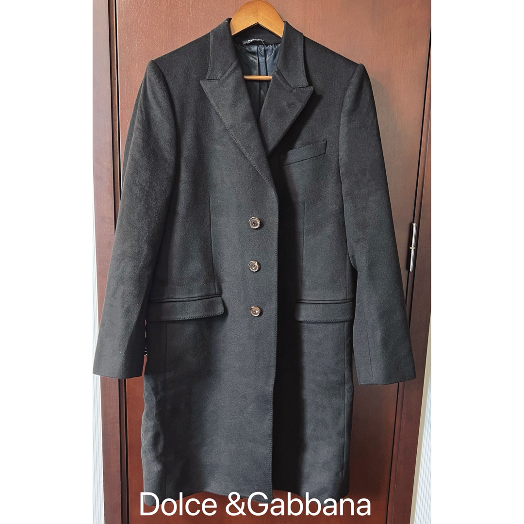 DOLCE&GABBANA(ドルチェアンドガッバーナ)のDolce &Gabbana チェスターコート メンズのジャケット/アウター(チェスターコート)の商品写真