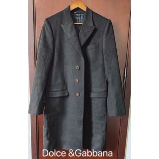 DOLCE&GABBANA - 極美品▽黒タグ ドルチェ＆ガッバーナ ピークドラペル