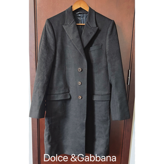ドルチェアンドガッバーナ(DOLCE&GABBANA)のDolce &Gabbana チェスターコート(チェスターコート)