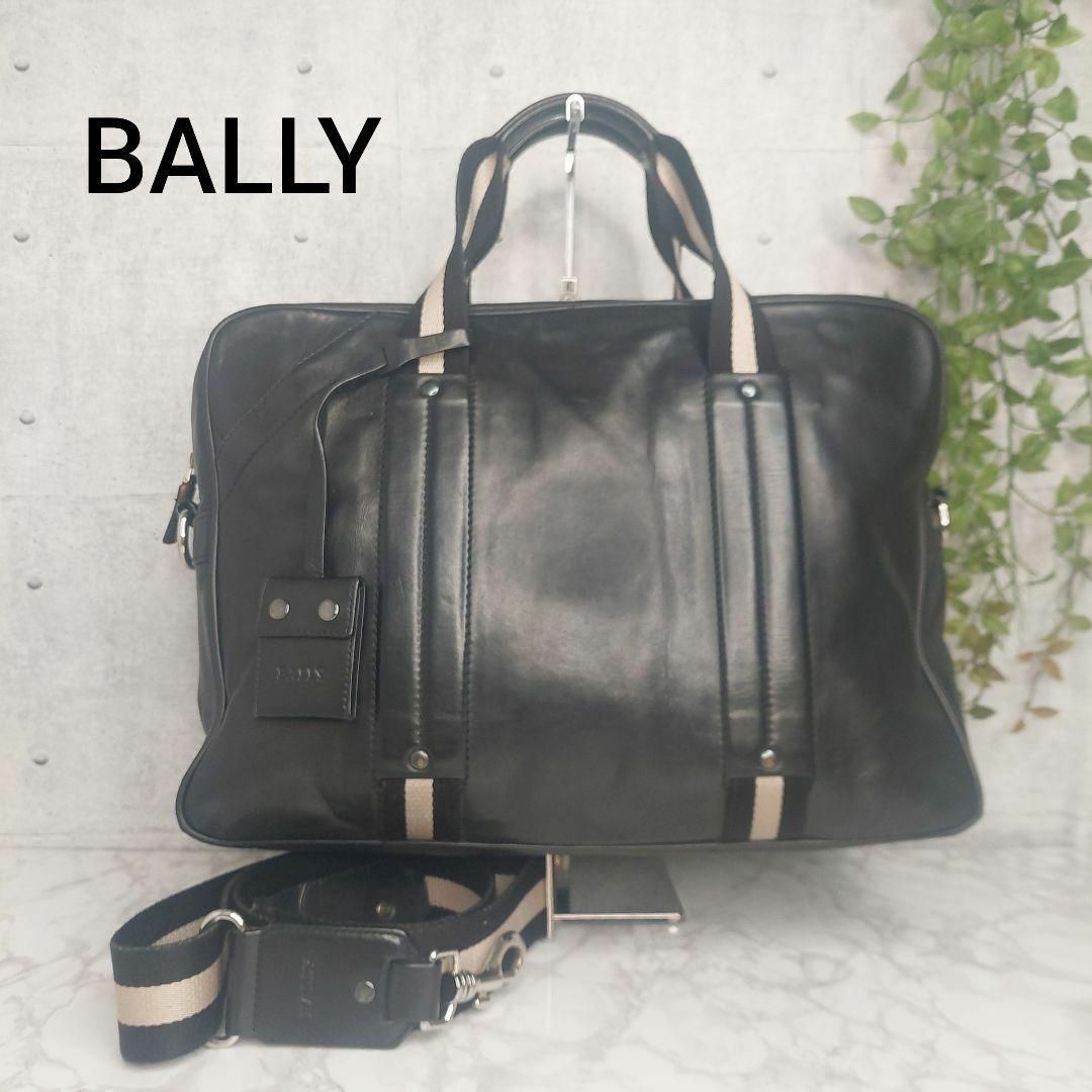 Bally - BALLY バリー ビジネスバッグ ブリーフケースの通販 by JUICY