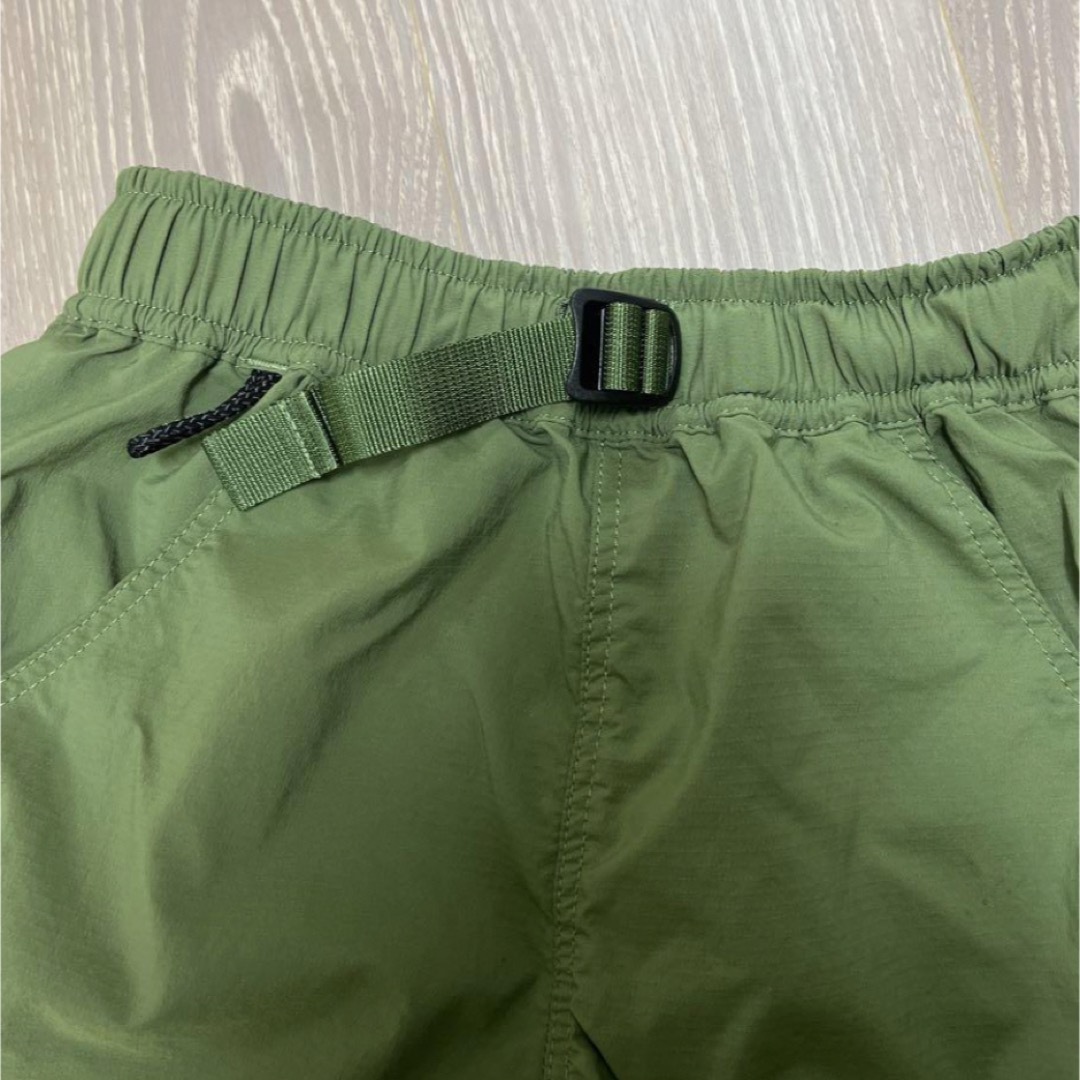 山と道　DW 5-pocket shorts オリーブ　2022 メンズのパンツ(ショートパンツ)の商品写真