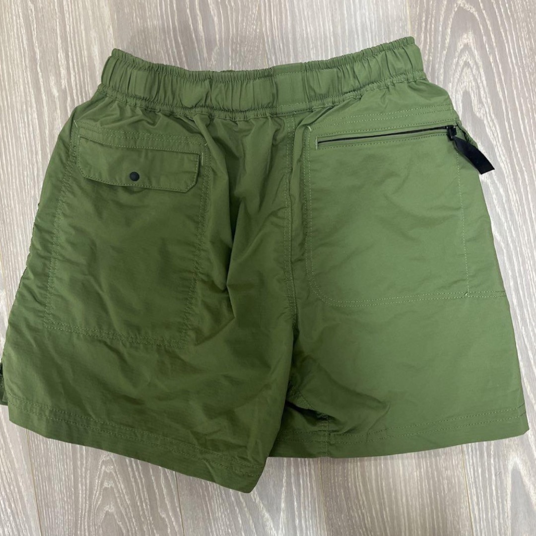 山と道　DW 5-pocket shorts オリーブ　2022 メンズのパンツ(ショートパンツ)の商品写真