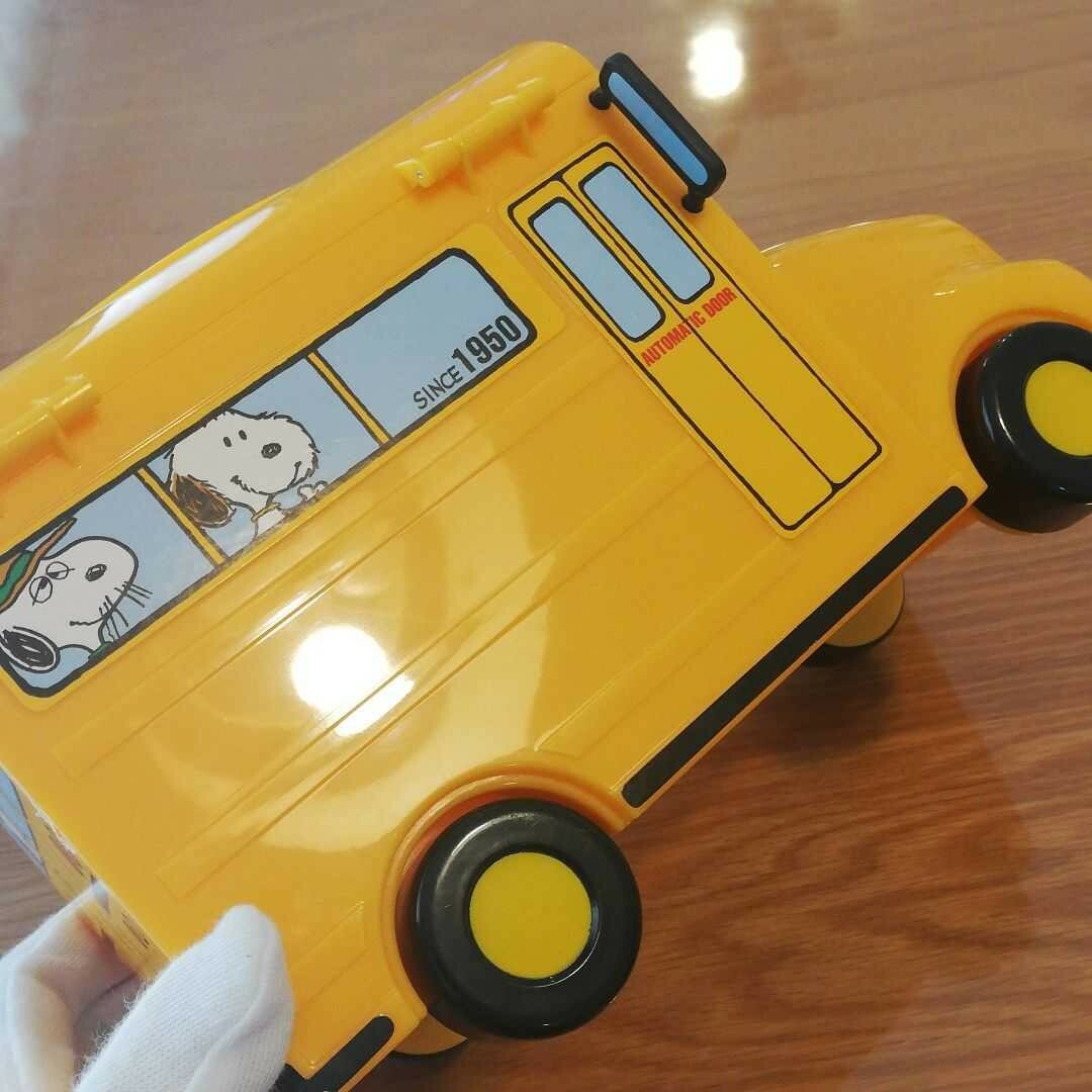 SNOOPY - USJ ユニバ スヌーピー 小物入れ スクールバス バス SNOOPY - USJ ユニバ スヌーピー 小物入れ スクールバス バス