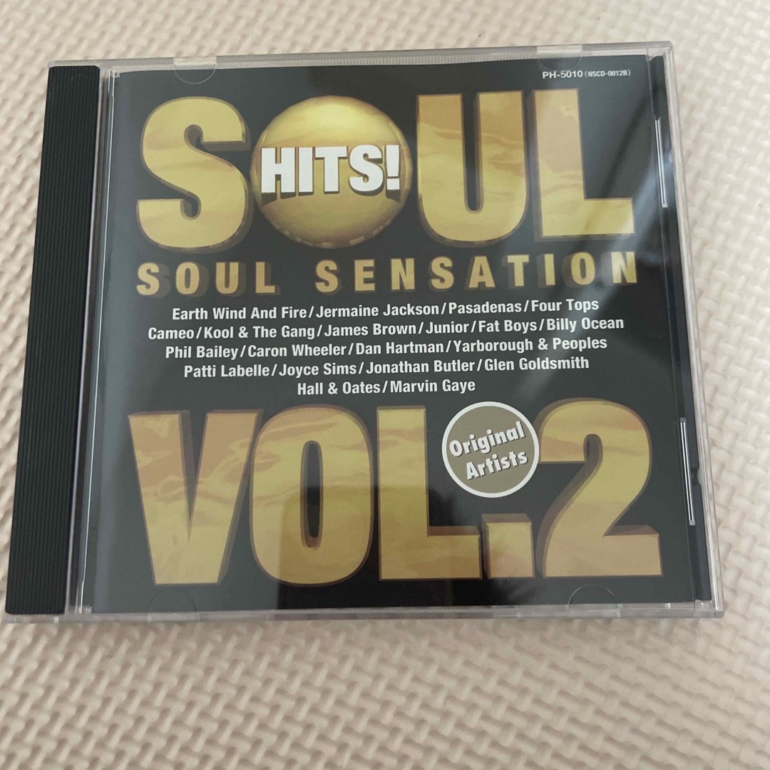 Soul HITS! vol.2 PH-5010 エンタメ/ホビーのCD(ポップス/ロック(洋楽))の商品写真