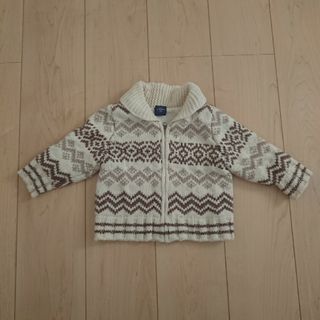 ベビーギャップ(babyGAP)のbabyGAP ウール入りジャケット サイズ80(ジャケット/コート)