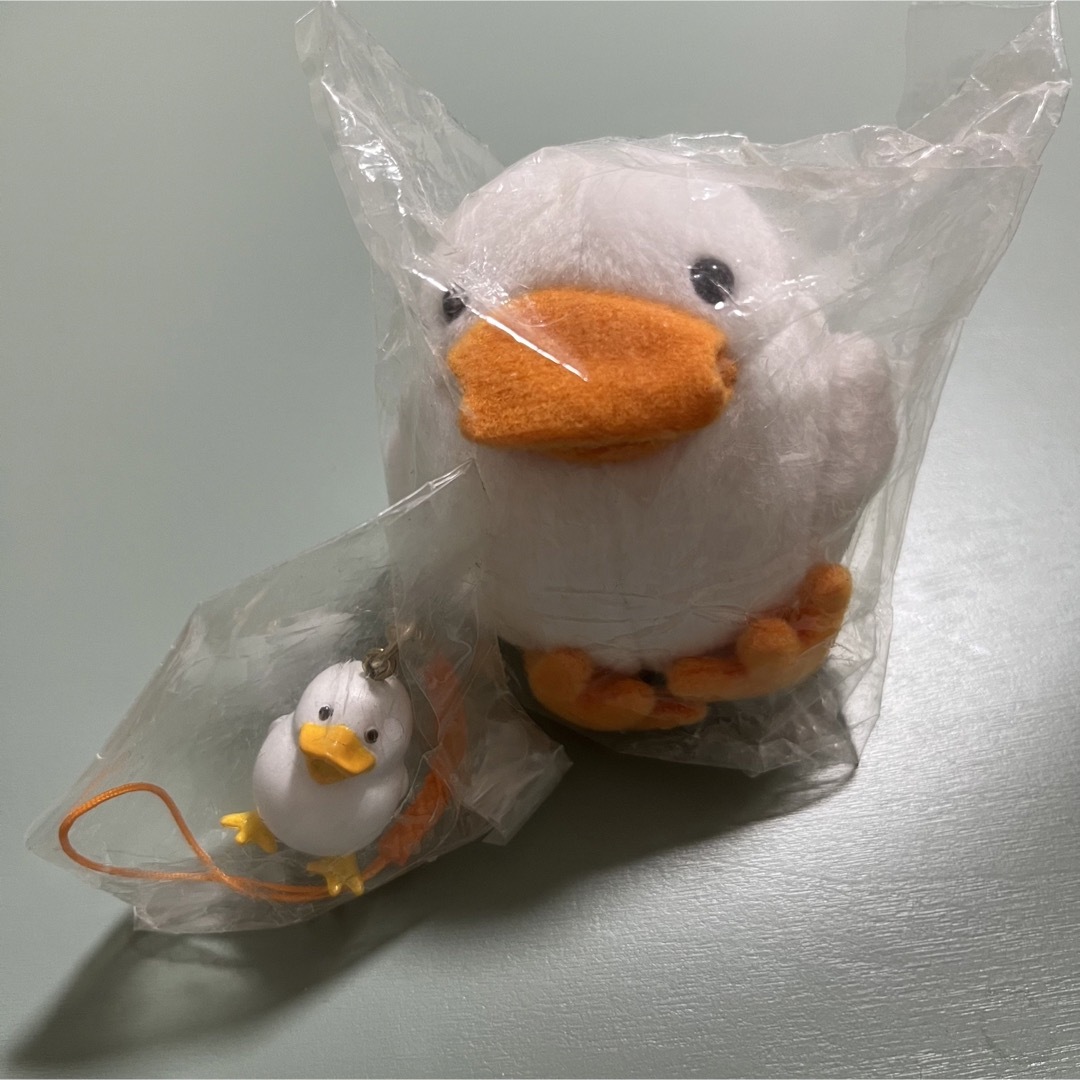 T-Duck  ティーダック　ストラップ　マスコット エンタメ/ホビーのおもちゃ/ぬいぐるみ(キャラクターグッズ)の商品写真