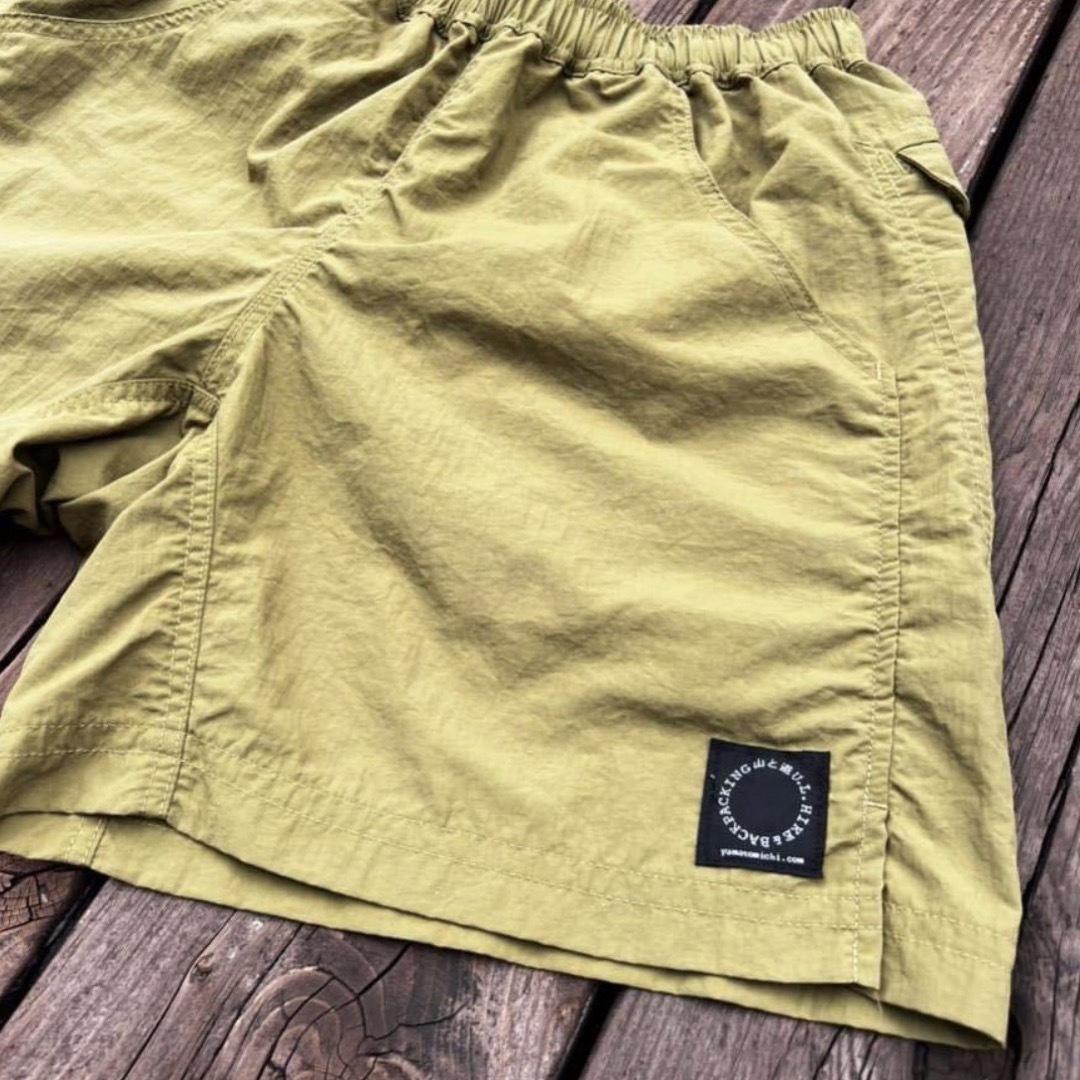 山と道 5-pocket shorts Dull Gold 2019の通販 by れんshop｜ラクマ