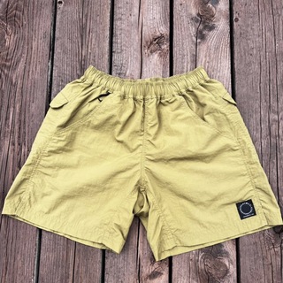 山と道　5-pocket shorts Dull Gold 2019(ショートパンツ)