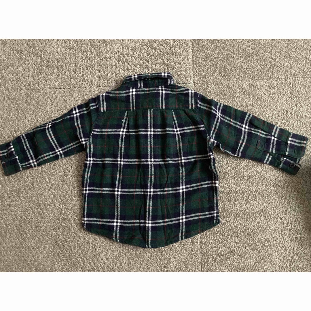 apres les cours(アプレレクール)のapres les coursチェックシャツ キッズ/ベビー/マタニティのキッズ服男の子用(90cm~)(ブラウス)の商品写真