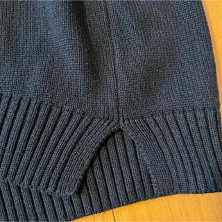 GU バイカラークリケットセーター コットンブレンド S