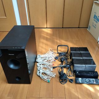 Pioneer ホームシアター SA-SWR52オーディオ機器