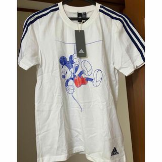 アディダス(adidas)のadidas ミッキー　Tシャツ　(Tシャツ(半袖/袖なし))