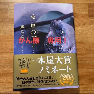 汝、星のごとく(文学/小説)