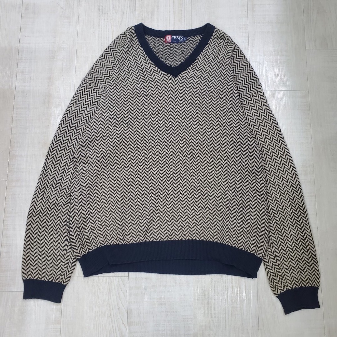 POLO RALPH LAUREN - 90s CRL チャップス ラルフローレン ヘリンボーン