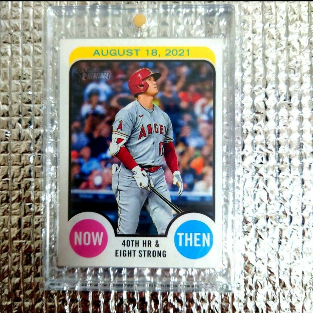 ☆大谷翔平 LAエンゼルス TOPPS