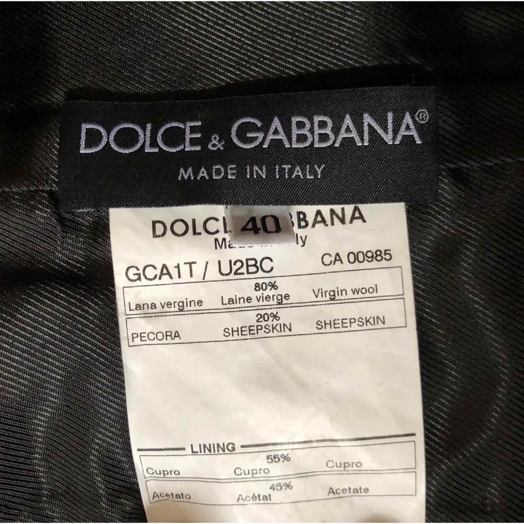 DOLCE&GABBANA ドルチェ&ガッバーナ コート レディース